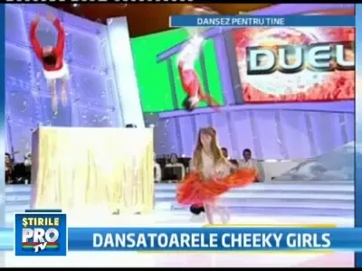 Cheeky Girls in sutiene sclipitoare la preselectia "Britain's Got Talent"!