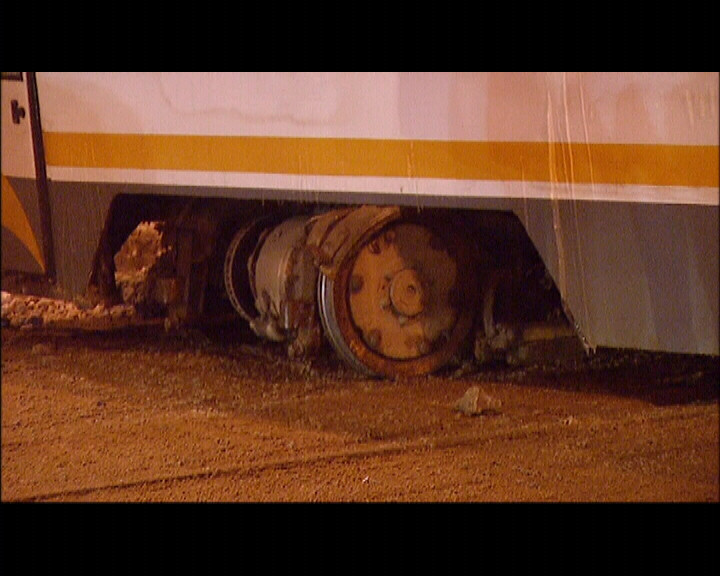 Trei persoane au fost ranite dupa ce un tramvai a deraiat, la Arad