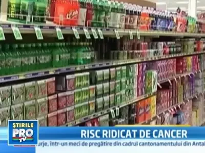 Bauturile carbogazoase cresc riscul imbolnavirii de cancer pancreatic