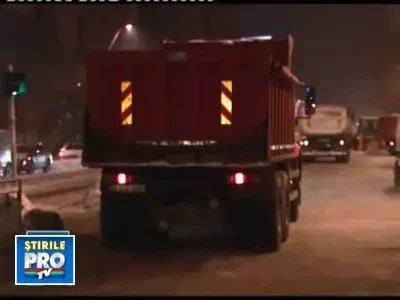 Bucuresti, sub asediul zapezii! Capitala a devenit imposibil de traversat!