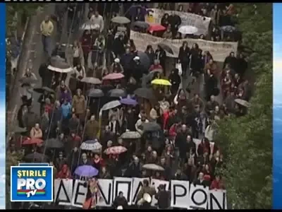 Haos in Grecia din cauza grevei! Avioanele, incremenite pe pista