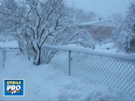 Nameti de Philadelphia! Imagini trimise de la utilizatorii din SUA