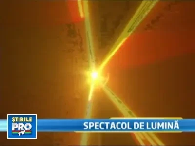 Jocurile Olimpice de Iarna deschise cu un show laser conceput de doi romani