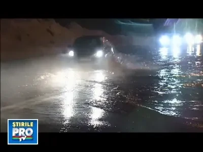 Soferii si pietonii, cu nervii la pamant in Bucurestiul devenit lac