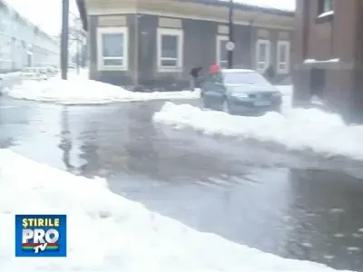 Bucuresti, sub asediul zapezii! Capitala a devenit imposibil de traversat!