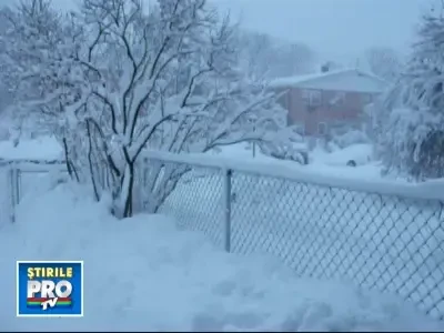 Zapezile au pus stapanire si pe SUA. Uite cum arata orasul Philadephia