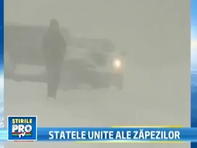 Capitala Statelor Unite ingropata in nameti!