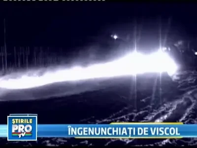 Judetele Dambovita, Prahova si Arges, paralizate de viscol!