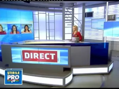 Stirile Pro Tv de la ora 17.00 cu Monica Dascalu - 11.02.2010