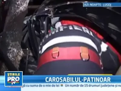 Neatentia la volan si vremea rea au facut ravagii pe drumurile din Romania