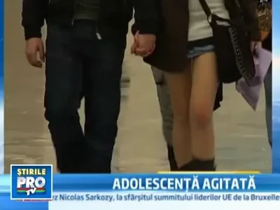 Grecii ingrijorati de numarul mare de minori care devin parinti