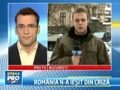 Romania a ratat iesirea din recesiune, PIB-ul a scazut cu 1,5% in trim.4
