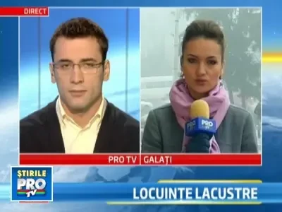 Situatie disperata la Braila! Le intra apa in case prin podele!