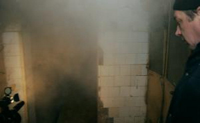 Spitalul Caritas, evacuat de urgenta! O teava de gaze s-a fisurat