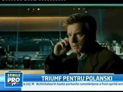 Cel mai recent film al lui Polanski a avut premiera la Berlin