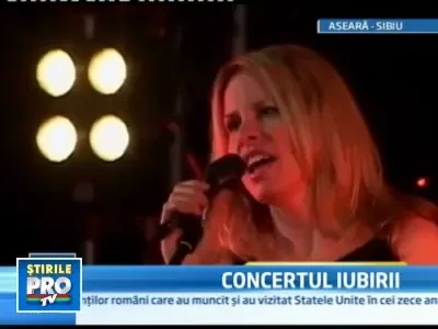 Vonda Shepard, cadou pentru indragostiti, la Sibiu