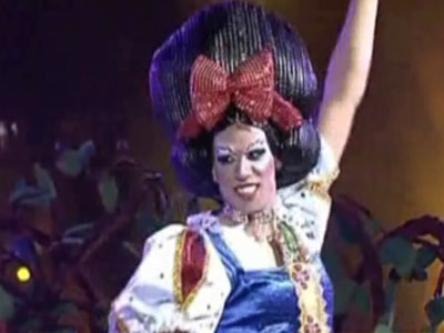 Miss Transsexual. "Alba ca Zapada" i-a dat gata pe spanioli