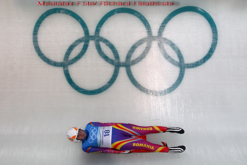 O romanca s-a retras de la J.O. S-a accidentat la antrenamentul de sanie