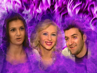 EXCLUSIV! Ce cred RAMONA GABOR, SMILEY si LORA despre "flacara violet"!