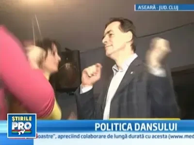 Ludovic Orban a incins ringul de dans in discoteca! De Valentin, fara sotie