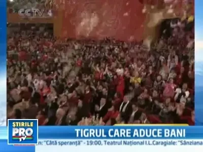 Anul Tigrului = schimbari neasteptate. Chinezii s-au inarmat cu talismane