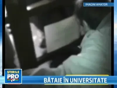 Bataia pentru conducerea Universitatii Petre Andrei din Iasi. Episodul 2