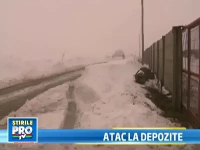 Depozitele de tigari sunt noua provocare pentru hoti