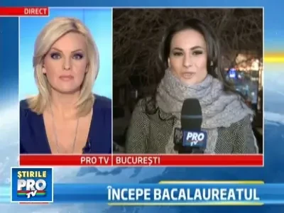 Emotii pentru elevii de clasa a XII-a. Luni incepe proba orala la bac