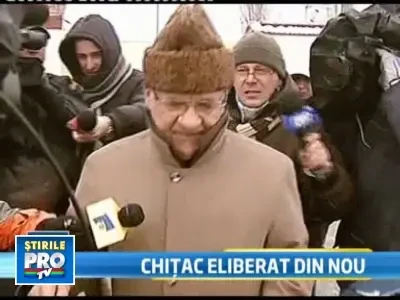 Fostul general Mihai Chitac, eliberat din penitenciar pentru a se opera