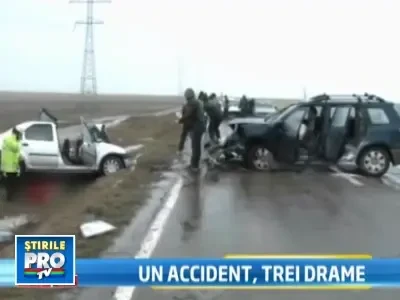 Depasire imposibila! Trei oameni au murit nevinovati