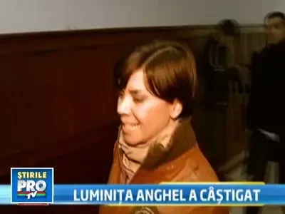 Punct final in razboiul Luminita Anghel - Marcel Puscas!