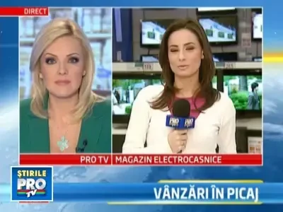 Piata electrocasnicelor, in cadere libera!