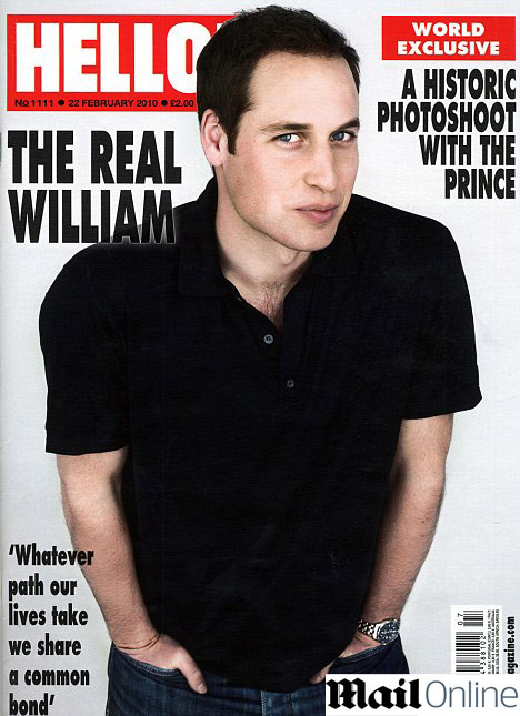 Retus regal. Printul William s-a vopsit brunet