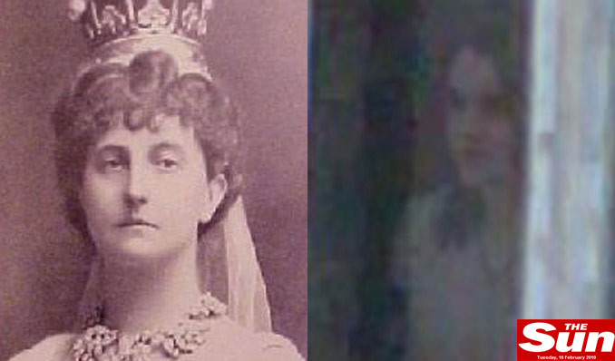 Castelul bantuit! Fantoma unei femei se tot arata de zeci de ani