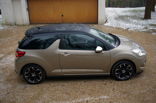 Citroen DS3, din aprilie in Romania