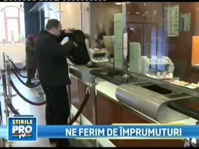 Romanii sunt prea saraci si indatorati ca sa mai ia credite anul acesta!