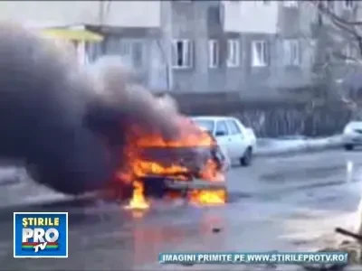 Accident cu bolizi la Medgidia