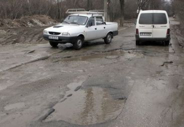 Trafic ingreunat pe DN7 din cauza unor lucrari in zona