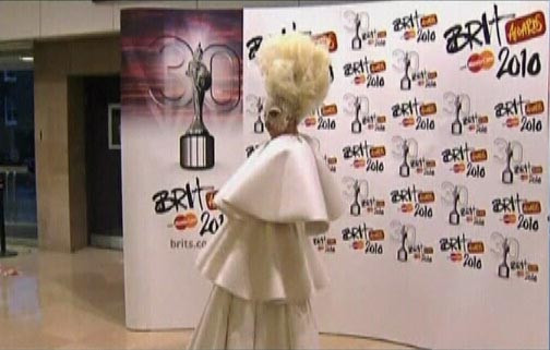 Lady Gaga, triumfatoare la Brit Awards!