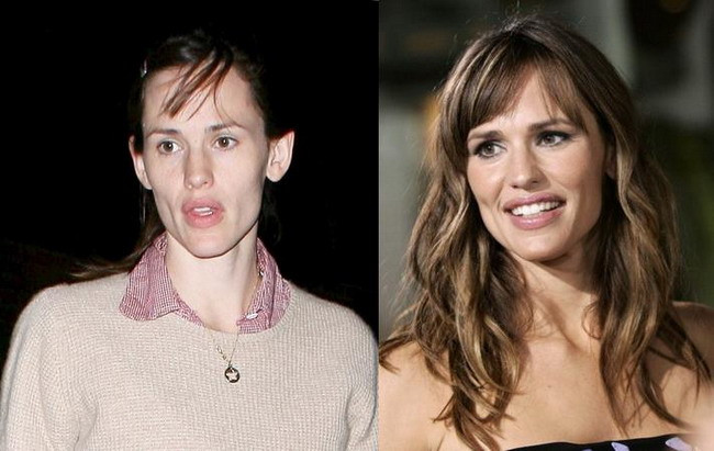 Vezi cum arata vedetele de la Hollywood fara machiaj!