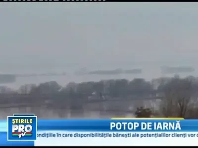 Europa scufundata! Zapezile incep sa se topeasca!