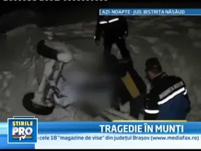 Sfarsit cutremurator! A murit sufocat, apoi trupul i-a inghetat de frig!