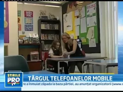 Produse de ultima generatie la targul de telefonie mobila din Barcelona