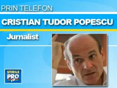 Vanghelie l-a injurat pe Geoana