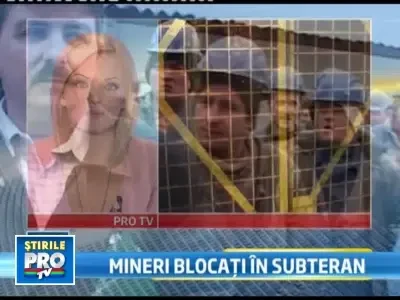 S-au blocat in subteran pentru ca nu si-au primit salariile de doua luni