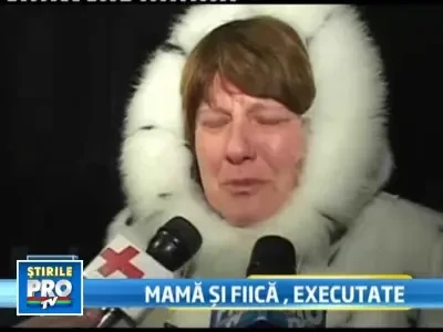 Infiorator! O mama si fiica ei de sase ani, executate in propria casa!