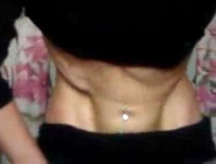 Freak-show! Isi maseaza organele interne!