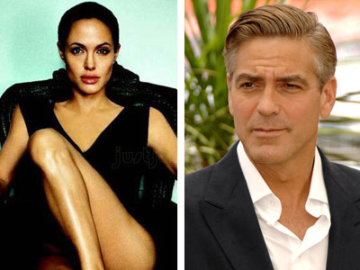 Angelina Jolie spune ca George Clooney este un betivan fustangiu!