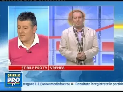 Prognoza meteo pe trei zile. Vezi cum va fi vremea in week-end!