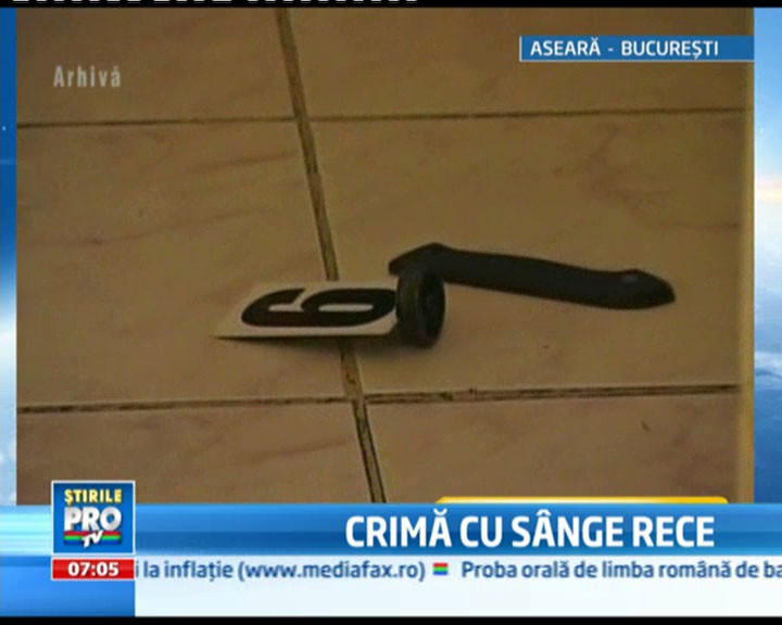 Jaf urmat de crima! O batrana a fost gasita cu capul zdrobit!